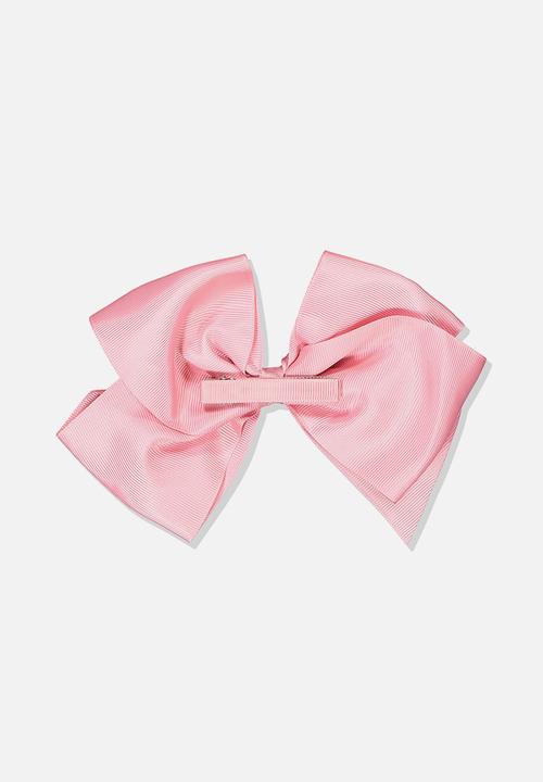 Cotton On - Statement bow - pink