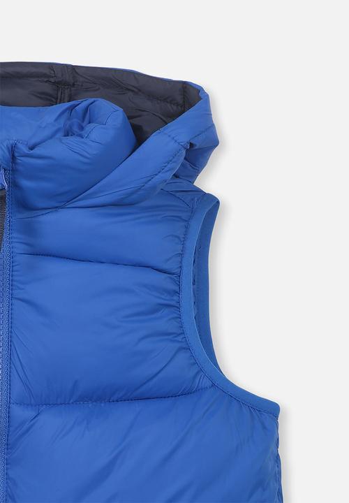 Cotton On - Billie puffer vest - blue