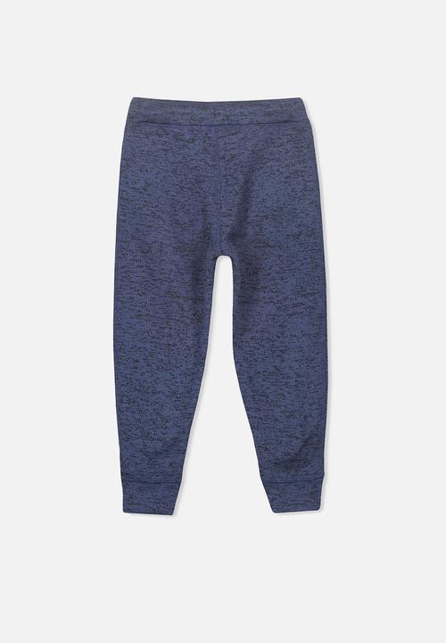 Cotton On - Jagger trackpants - navy