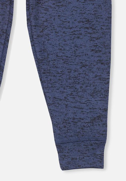 Cotton On - Jagger trackpants - navy