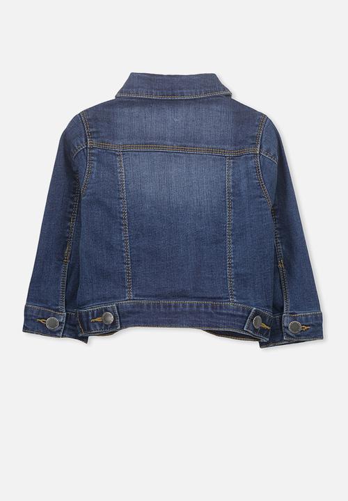 Cotton On - Jules denim jacket - blue