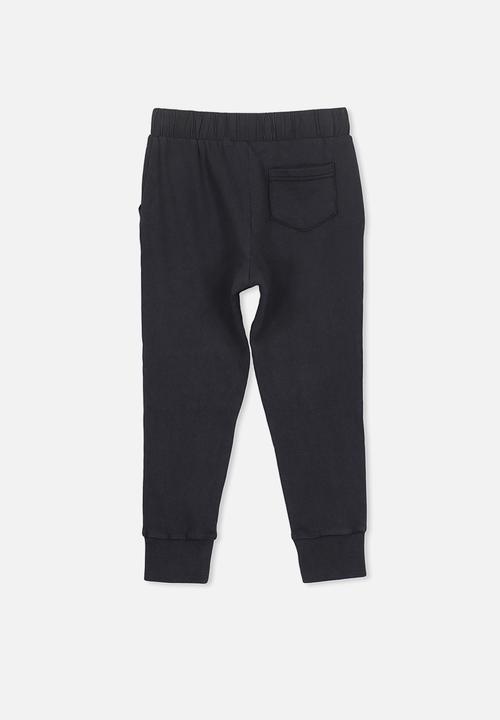 Cotton On - Kendra trackpants - black