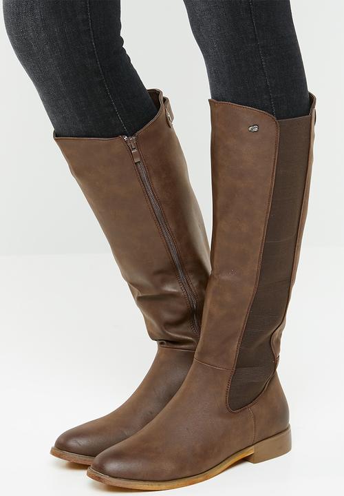 Miss Black - Route 667 boot - brown
