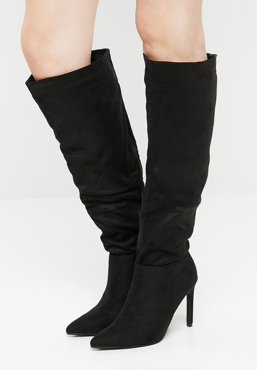 Superbalist - Nix knee high boot - black