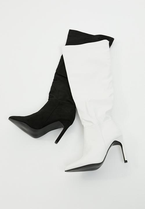 Superbalist - Nix knee high boot - black