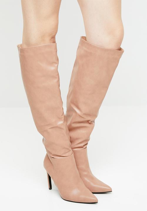 Superbalist - Nix knee high boot - neutral