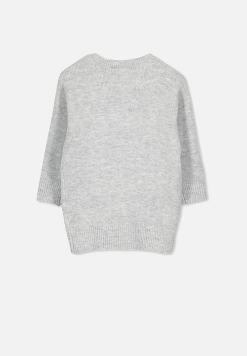 Cotton On - Brinley knit jumper - grey