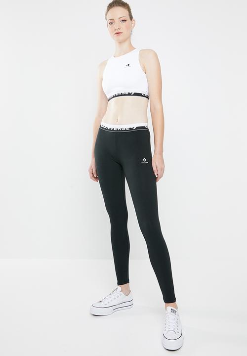 Converse - Converse high neck bra - white