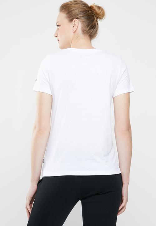 Converse - Short sleeve courtside star chev remix - white