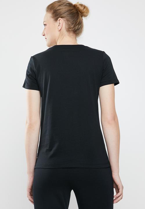Converse - Star chevron core short sleeve tee - black