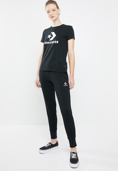 Converse - Star chevron core short sleeve tee - black