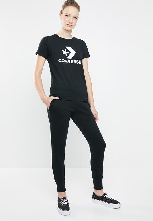 Converse - Converse star chevron signature pant - black