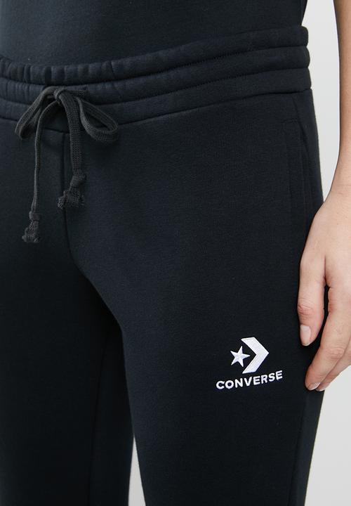 Converse - Converse star chevron signature pant - black