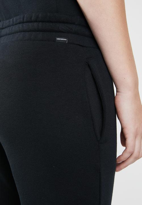 Converse - Converse star chevron signature pant - black