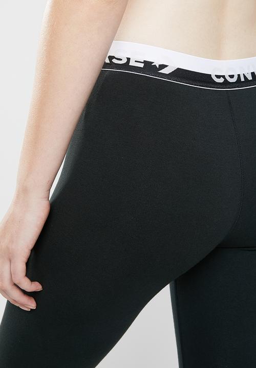 Converse - Converse wordmark legging - black
