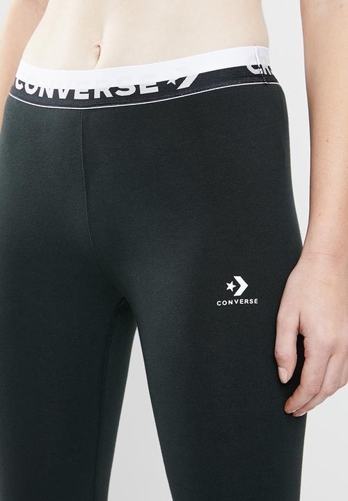 Converse - Converse wordmark legging - black