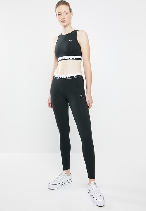 Converse - Converse wordmark legging - black