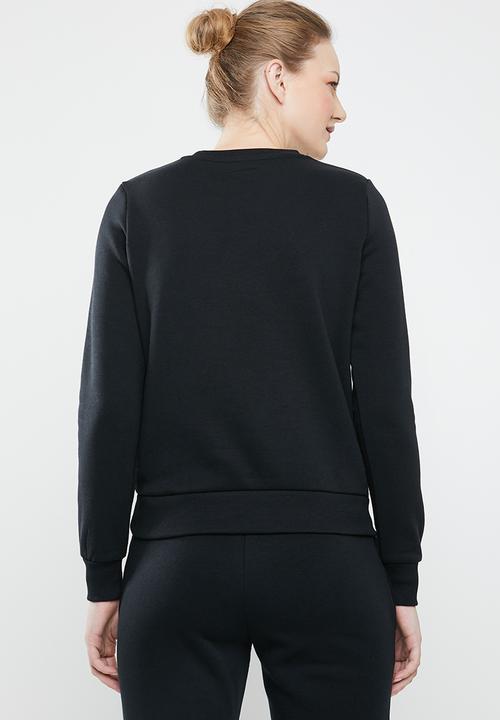 Converse - Converse star chevron crew - black
