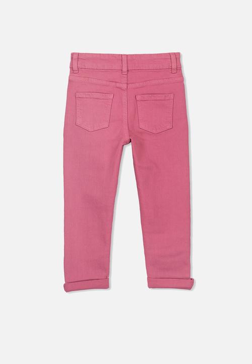 Cotton On - Indie slouch jean - pink