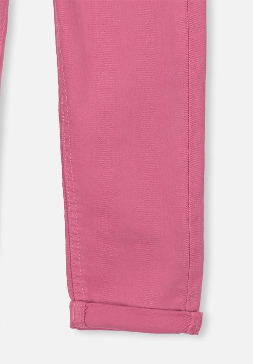 Cotton On - Indie slouch jean - pink