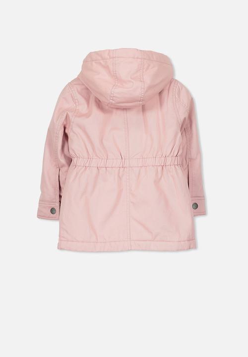 Cotton On - Alfie anorak - pink