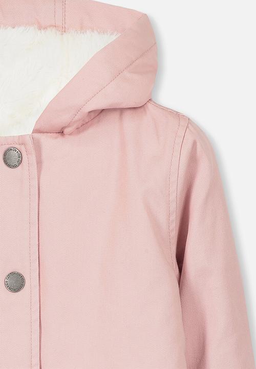 Cotton On - Alfie anorak - pink