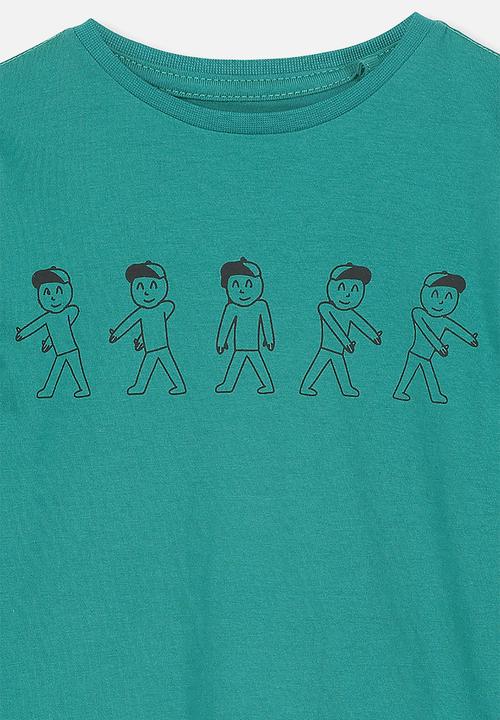 Cotton On - Tom long sleeve tee - green