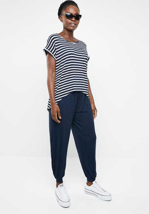 edit - Drape lounge pants - navy