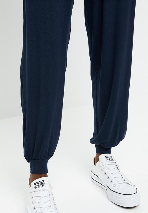 edit - Drape lounge pants - navy