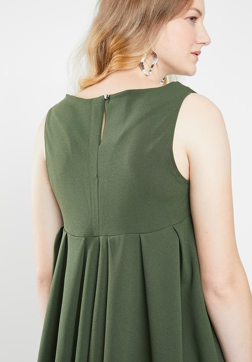 STYLE REPUBLIC - Hi-lo top - green