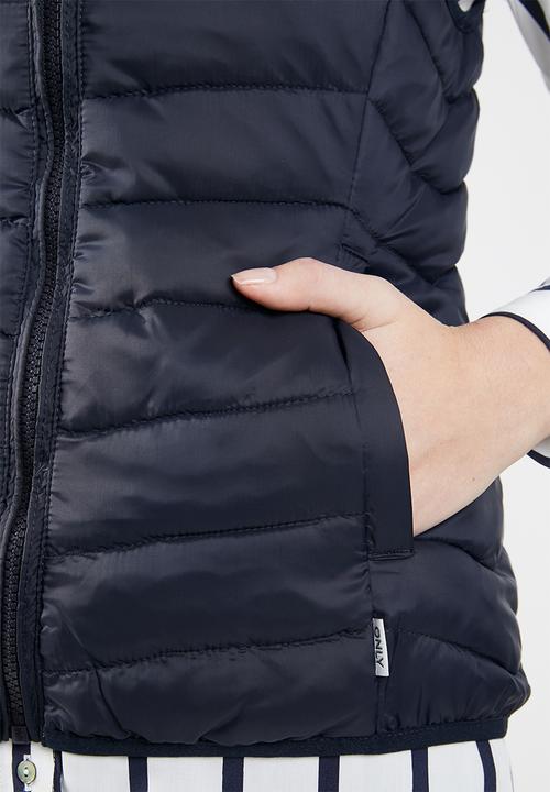 ONLY - Demi puffer gilet - navy