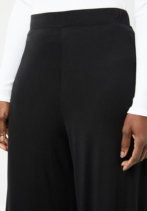 edit - Palazzo pants - black