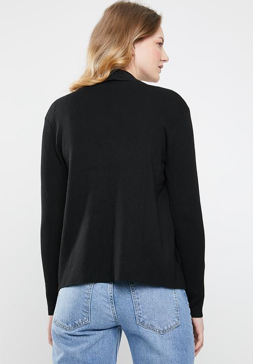 Revenge - Knitted jacket - black