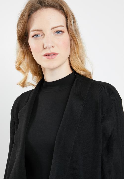 Revenge - Knitted jacket - black