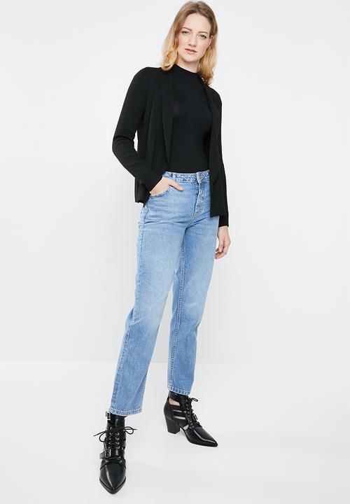 Revenge - Knitted jacket - black