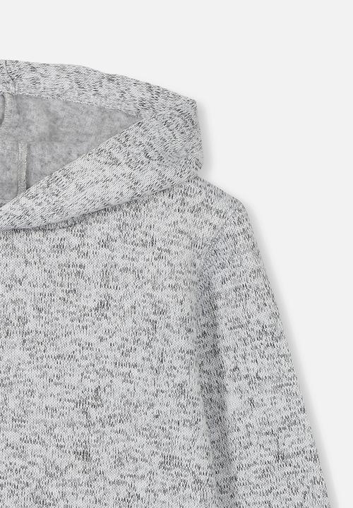 Cotton On - Charlie speckle hoodie - grey 