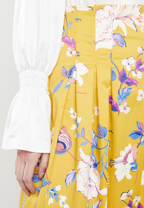 STYLE REPUBLIC - Fit and flare skirt - multi