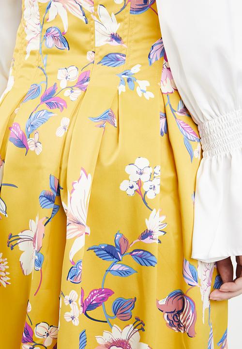 STYLE REPUBLIC - Fit and flare skirt - multi