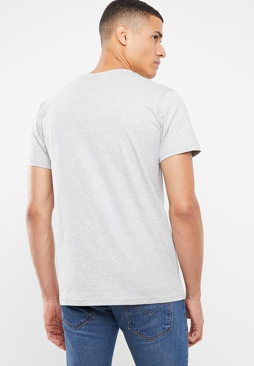 Asics Tiger - Op graphic tee - grey
