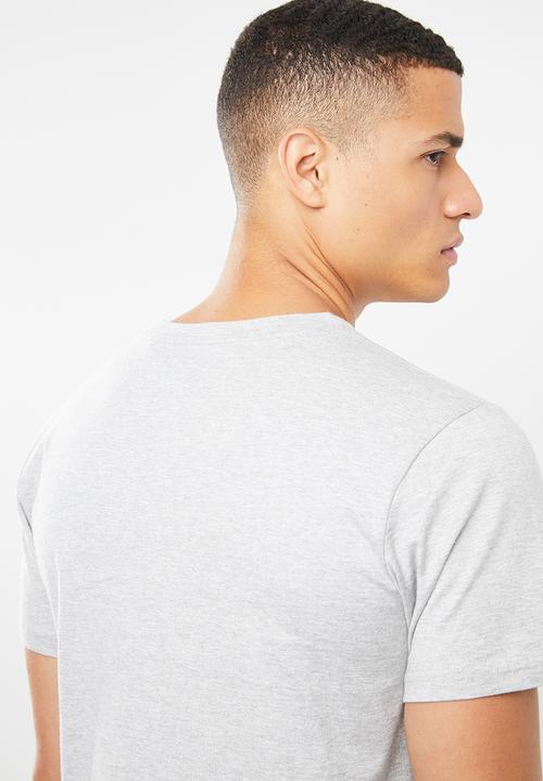 Asics Tiger - Op graphic tee - grey