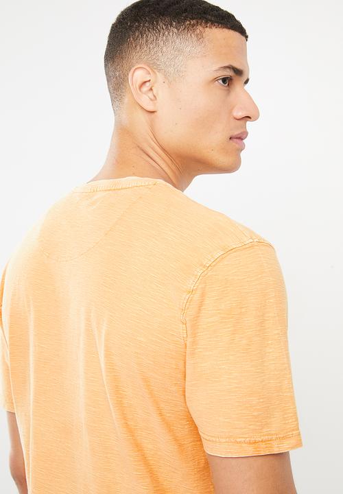 Brave Soul - Globe T-shirt - orange