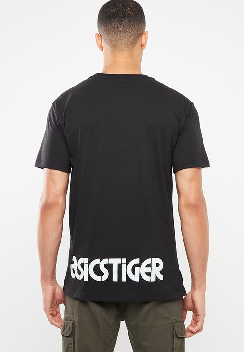 Asics Tiger - Dt graphic tee - black