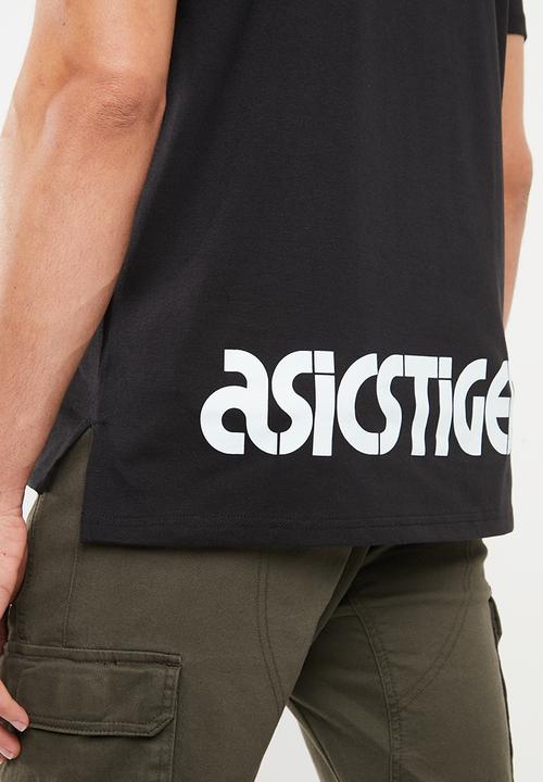 Asics Tiger - Dt graphic tee - black