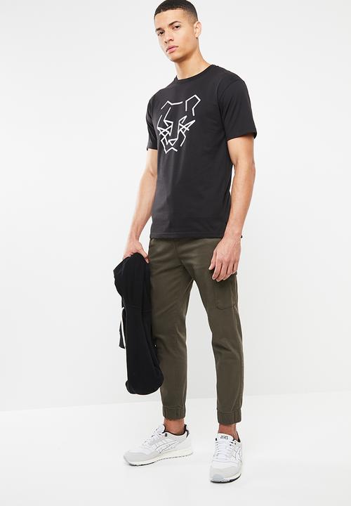 Asics Tiger - Dt graphic tee - black