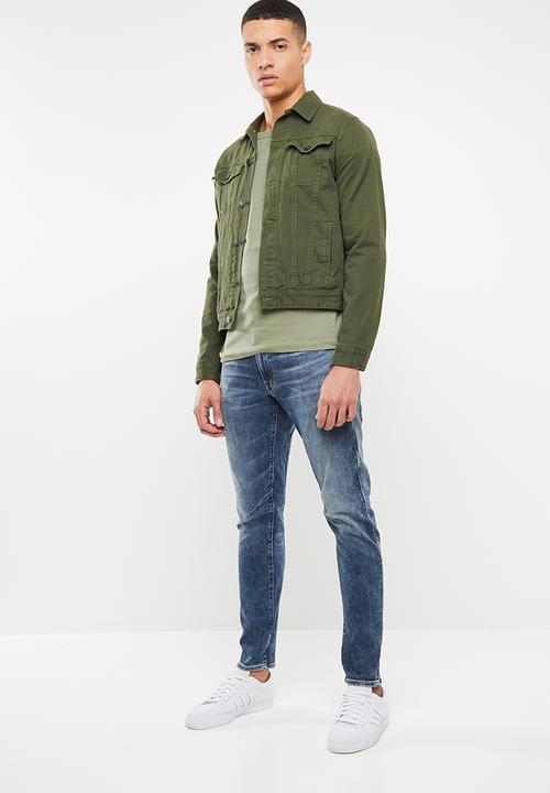 Brave Soul - Prague tee - green