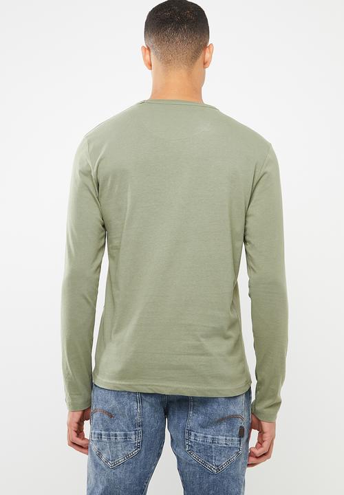 Brave Soul - Prague tee - green