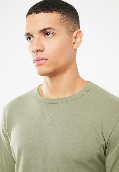 Brave Soul - Prague tee - green
