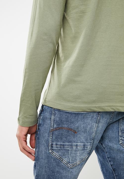 Brave Soul - Prague tee - green