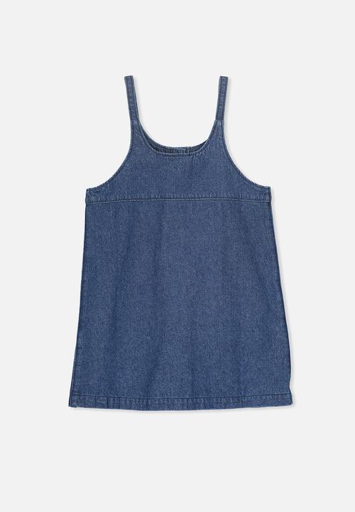 Cotton On - Willa dress - blue