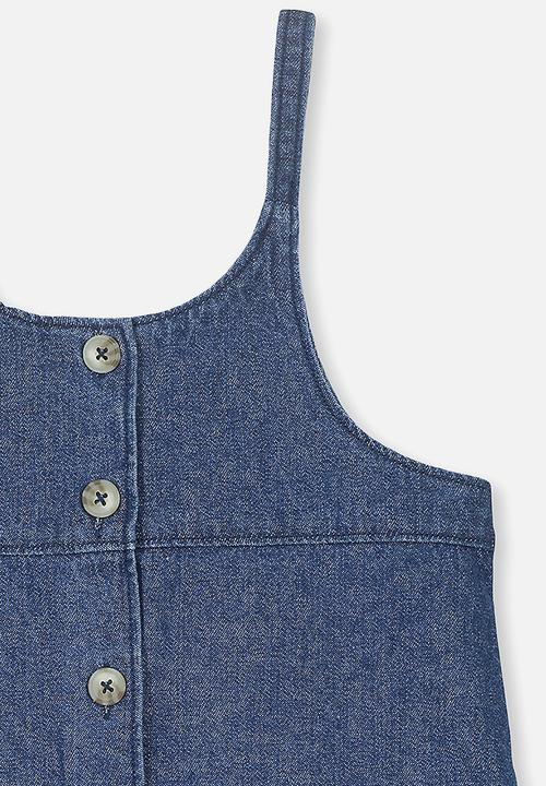 Cotton On - Willa dress - blue